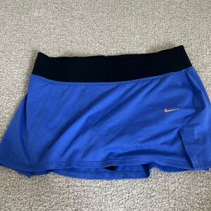 Nike Dri-Fit athletic mini skirt